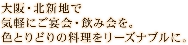 大阪・北新地で